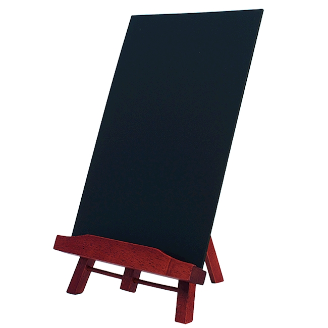 Chevalet Junior acajou